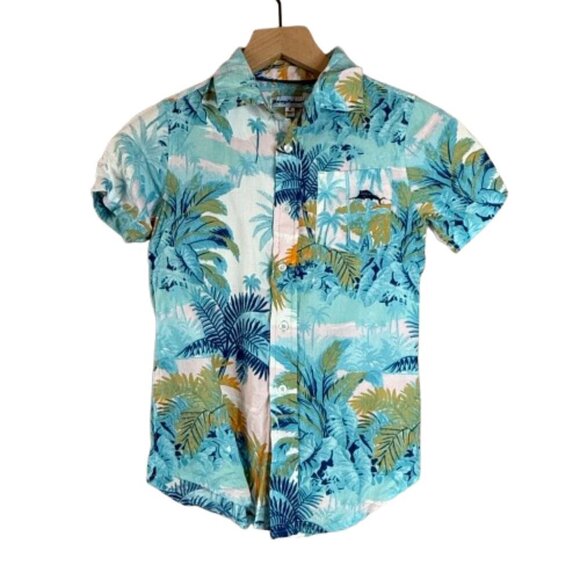 Tommy Bahama Other - Youth Boy's 8 Tommy Bahama Woven Button-Down Shirt